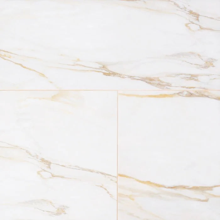 Montblanc Gold Polished 24x48 Porcelain Tile