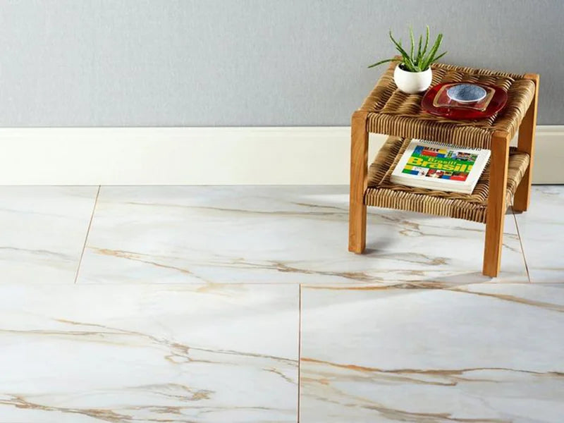 Montblanc Gold Polished 24x48 Porcelain Tile
