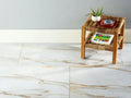 Statuario Nice 24x24 Polished Porcelain Tile