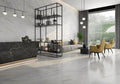 Statuario Nice 24x48 Large Format Polished Porcelain Tile