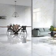 Montblanc Gold Polished 36x36 Porcelain Tile
