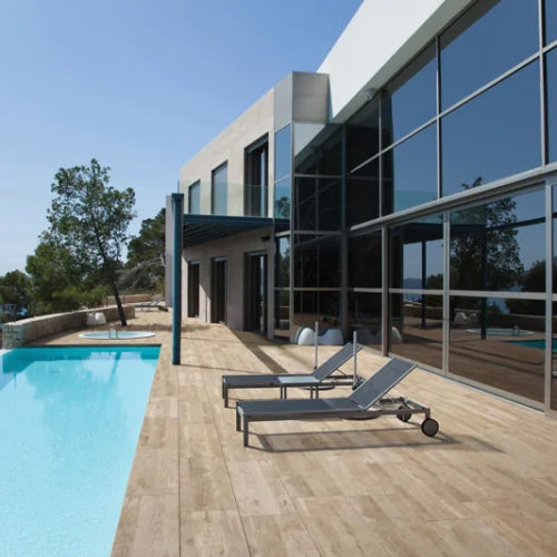 MonteVerde Beige 16x48 Matte Porcelain Paver