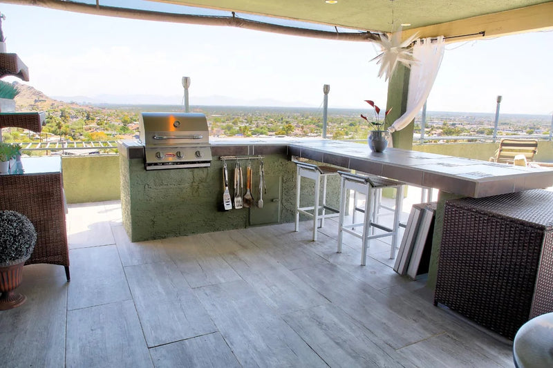 MonteVerde Gray 16x48 Matte Porcelain Paver