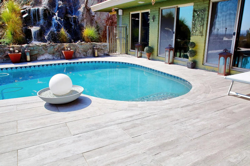 MonteVerde Gray 16x48 Matte Porcelain Paver