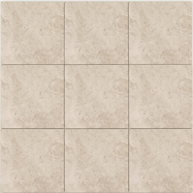 Monument Beige 13x13 Ceramic Tile 12 close-up