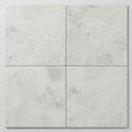 Monument White 17x17 Ceramic Tile 18x18 close-up