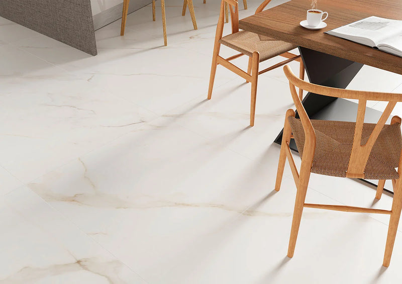 Monza Marbello 35x35 Polished Porcelain Tile