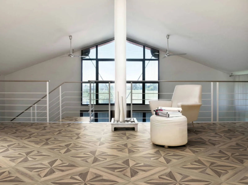 Mood Wood White 8x48 Porcelain Tile