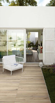 Mood Wood Nut 8x48 Porcelain Tile