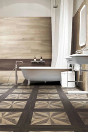 Mood Wood Brown 8x48 Porcelain Tile