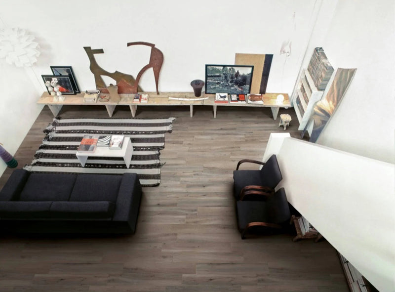 Mood Wood Nut 8x48 Porcelain Tile