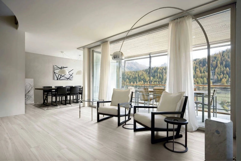 Mood Wood Nut 8x48 Porcelain Tile