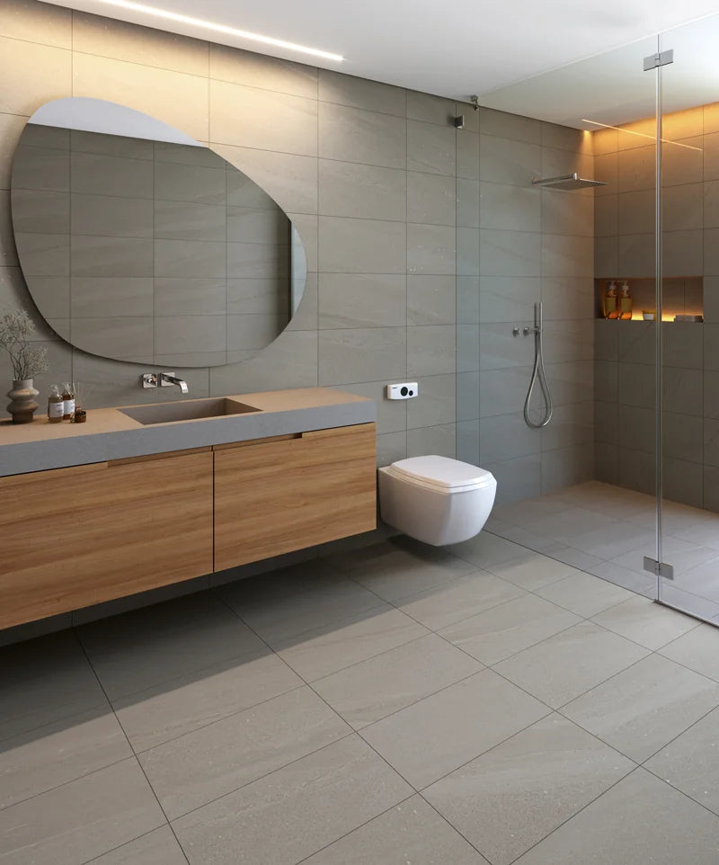 Moonstone Gray 12x24 Porcelain Tile