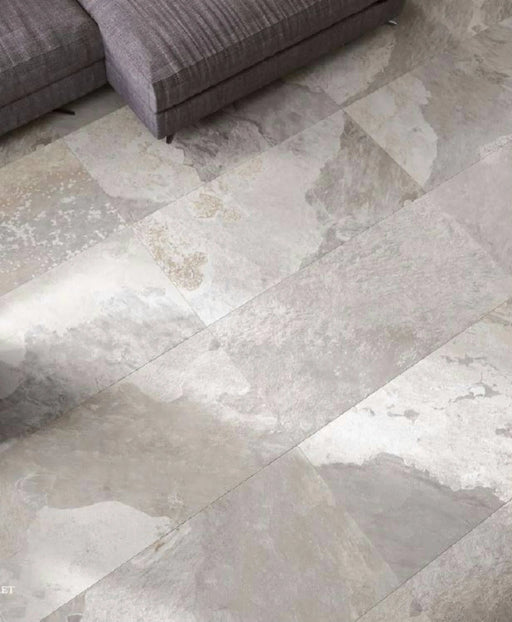 More Milk 24x24 Rectified Porcelain Tile