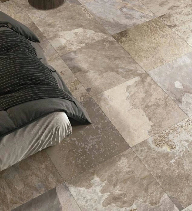 More Nut Hexagon (11.5x13.25 Sheet) Porcelain Mosaic Tile