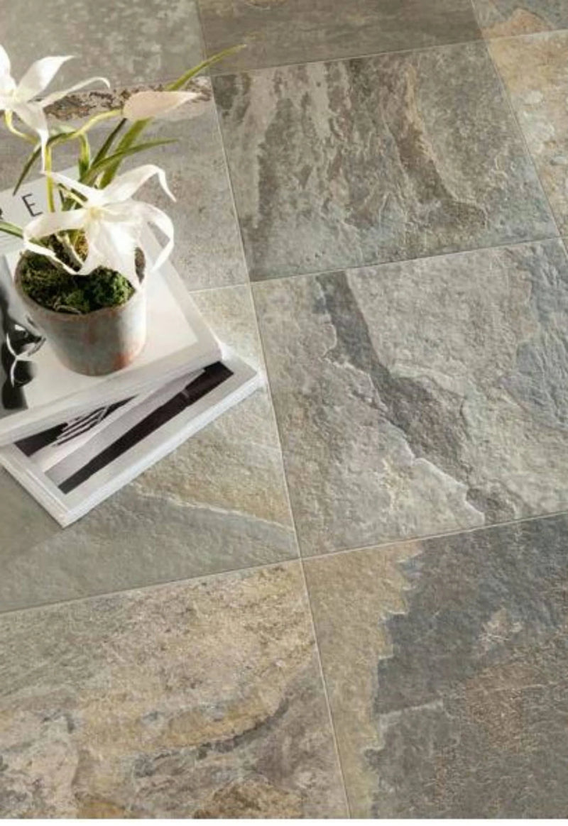 More Sage 12x24 Pressed Porcelain Tile