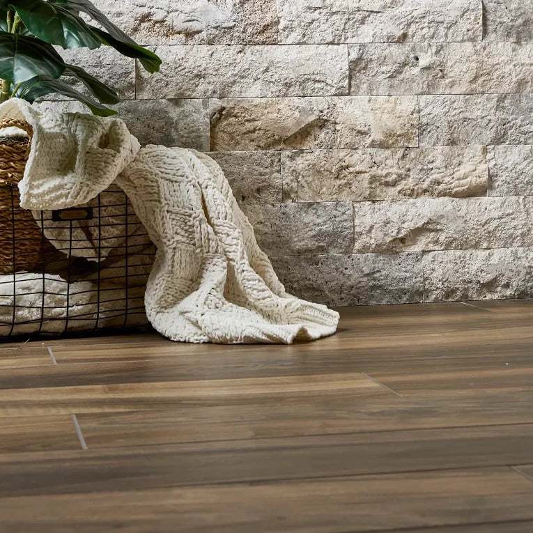 More Wood Ciliegio 8x32 Anti-Slip Wood Look Porcelain Plank