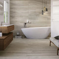 More Wood Grigio 8x48 Plank Matte Wood Look Porcelain Tile