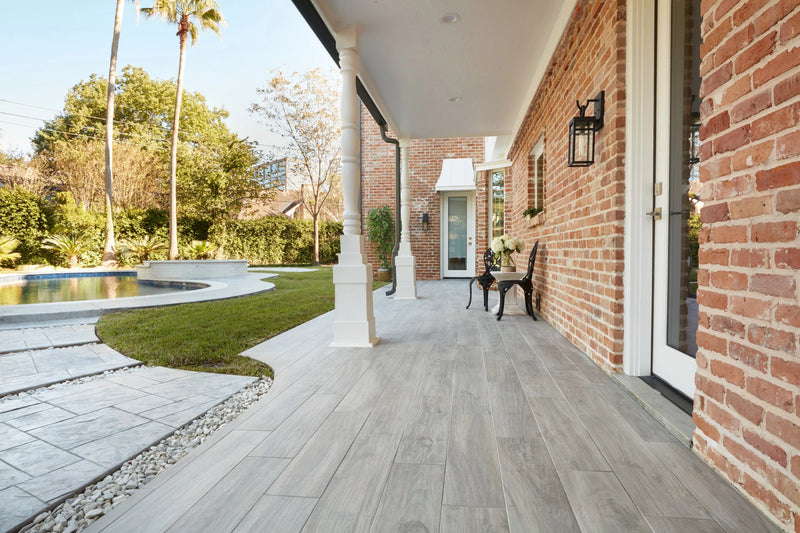More Wood Grigio 8x48 Plank Matte Wood Look Porcelain Tile