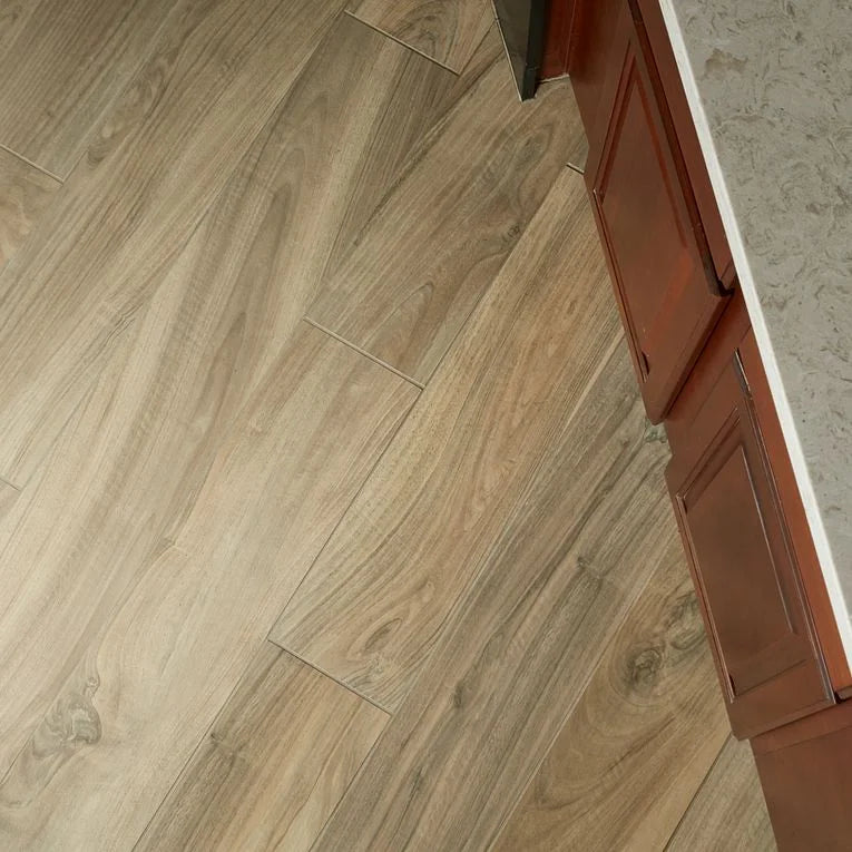 More Wood Miele 8x32 Plank Matte Wood Look Porcelain Tile