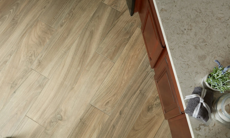 More Wood Miele 8x48 Matte Wood Look Porcelain Plank