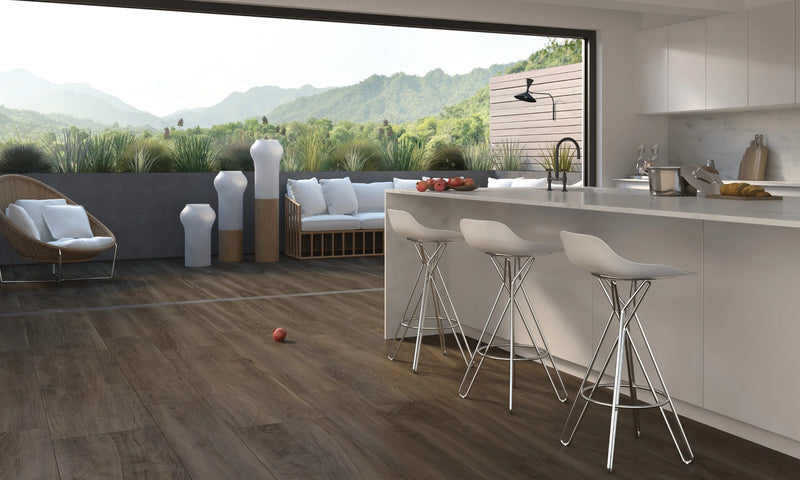 More Wood Noce 8x32 Matte Wood Look Porcelain Plank
