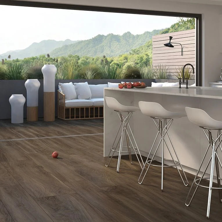 More Wood Noce 8x32 Matte Wood Look Porcelain Plank