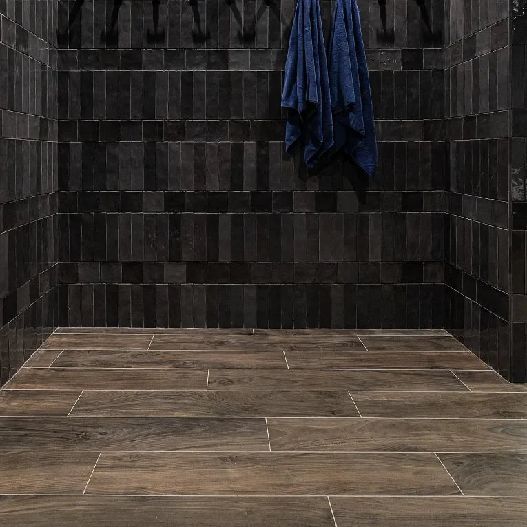 More Wood Noce 8x32 Plank Anti-Slip Wood Look Porcelain Tile