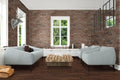 Noble Red Clay Brick Misc. Tumbled Terracota Tile