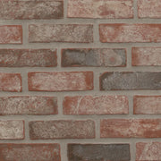 Noble Red Clay Brick Misc. Tumbled Terracota Tile