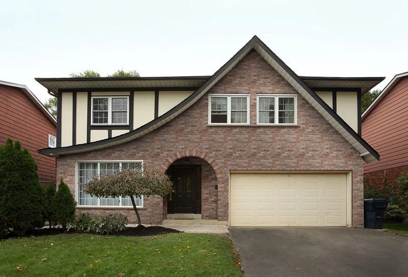 Noble Red Clay Brick Misc. Tumbled Terracota Tile