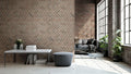 Noble Red Clay Brick Misc. Tumbled Terracota Tile