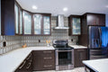 Royal Link Pattern Polished 0.38 Inch Marble Mosaic Tile