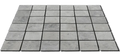 Tundra Gray 12x12 2x2 Tumbled Marble Mosaic