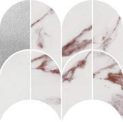 Mosaico Nusa 11.8x11.8 Porcelain Mosaic