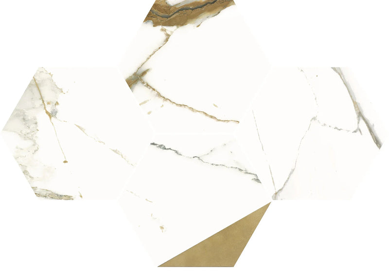 Theia 11.8x11.8 Porcelain Mosaic