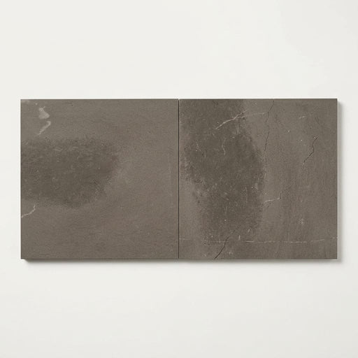 Moselle Gris Limestone Tile 24x24 Honed close-up