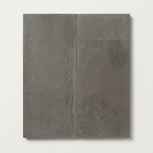 Moselle Gris Limestone Tile 6x18 Honed 8x24 close-up