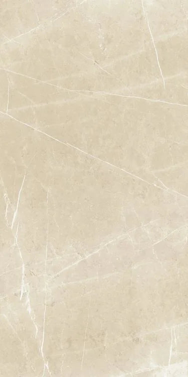 Mountain Mount Cream 24x48 Polished Porcelain Tile
