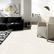 Mountain Mount White 24x24 Matte Porcelain Tile
