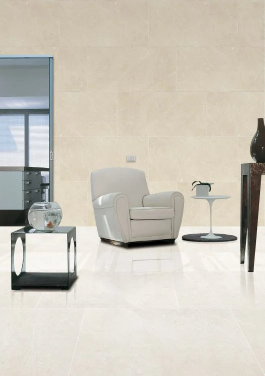 Mountain Mount White 36x36 Polished Porcelain Tile