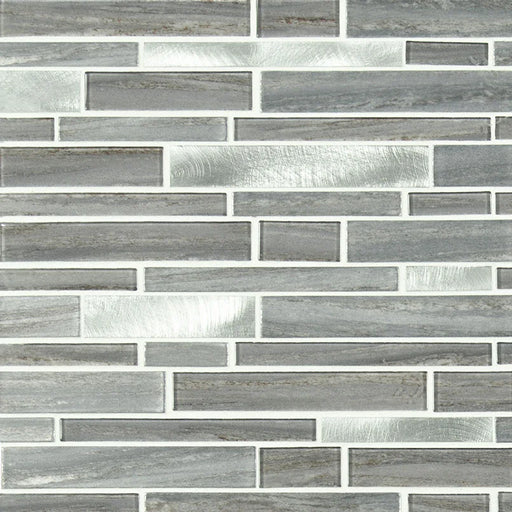 Bimini Interlocking Misc. 0.16 Inch Glass Mosaic Tile