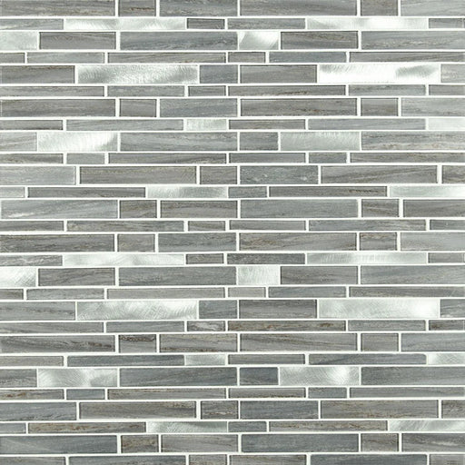 Bimini Interlocking Misc. 0.16 Inch Glass Mosaic Tile
