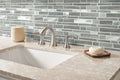 Bimini Interlocking Misc. 0.16 Inch Glass Mosaic Tile