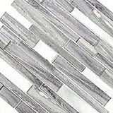 Bimini Interlocking Misc. 0.16 Inch Glass Mosaic Tile