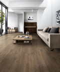 Glenridge Saddle Oak 6x48 Low Gloss 2mm-12mil LVT Wood Look Plank