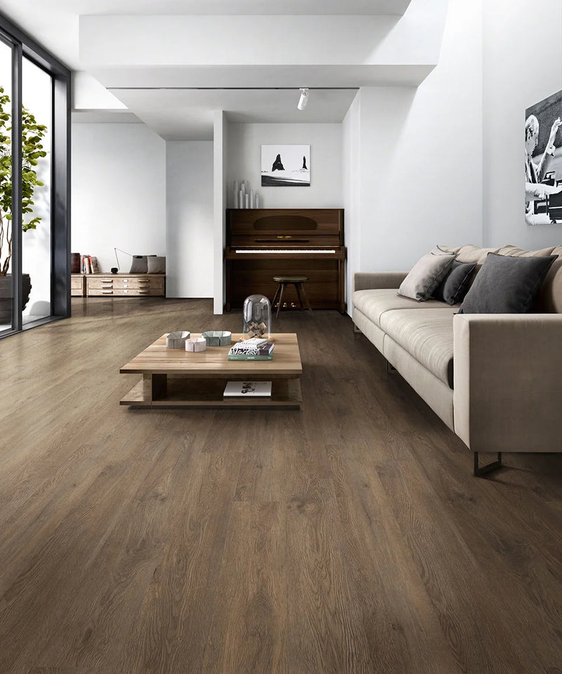 Glenridge Saddle Oak 6x48 Low Gloss 2mm-12mil LVT Wood Look Plank