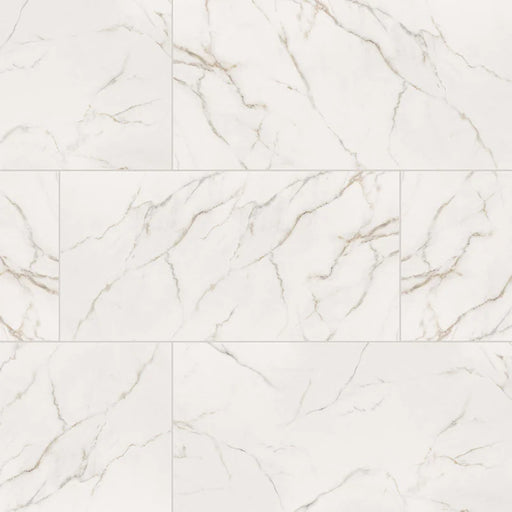 Kaya Calacatta Lucca 24x48 Matte Porcelain Tile