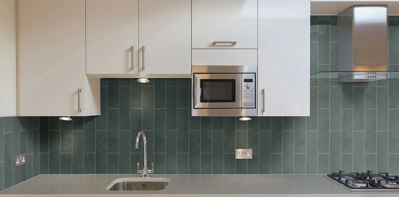 Montauk Blue 4x12 Gauged Slate Tile