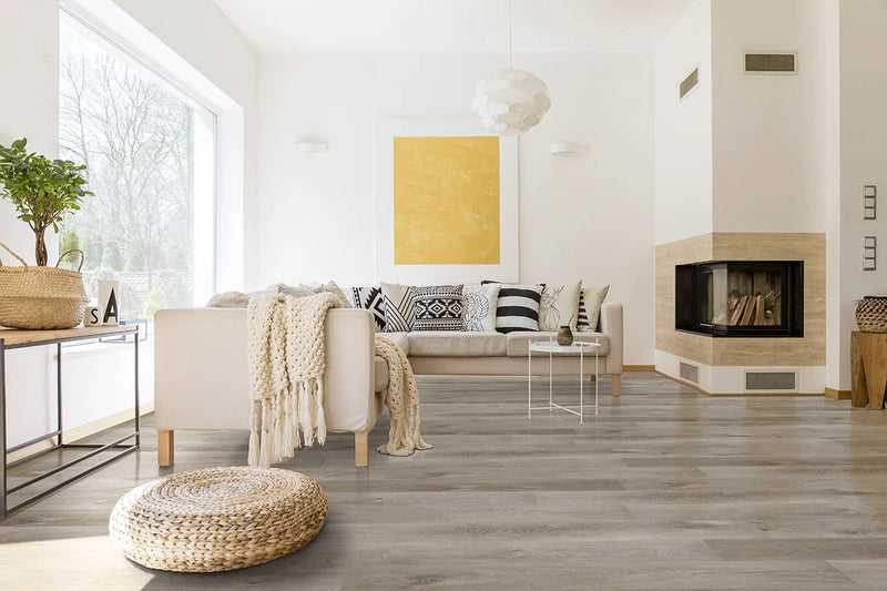 Cyrus 2.0 Whitfield Gray 7x48 Low Gloss 5mm-20mil Luxury Vinyl LVT Plank